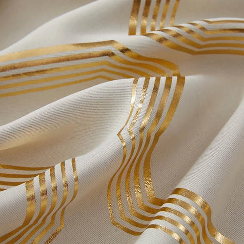 Chloe Room-Darkening Grommet Panel With Foil Print 1 Chloe Room-Darkening Grommet Panel With Foil Print