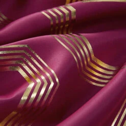 Chloe Room-Darkening Grommet Panel With Foil Print 24 Chloe Room-Darkening Grommet Panel With Foil Print -Exquisite Home imageService 2910