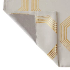 Chloe Room-Darkening Grommet Panel With Foil Print 25 Chloe Room-Darkening Grommet Panel With Foil Print -Exquisite Home imageService 2911