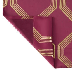 Chloe Room-Darkening Grommet Panel With Foil Print 26 Chloe Room-Darkening Grommet Panel With Foil Print -Exquisite Home imageService 2912