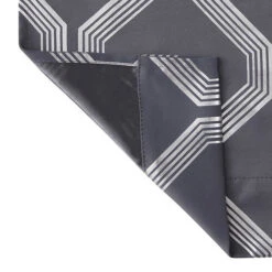 Chloe Room-Darkening Grommet Panel With Foil Print 28 Chloe Room-Darkening Grommet Panel With Foil Print -Exquisite Home imageService 2914