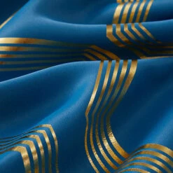 Chloe Room-Darkening Grommet Panel With Foil Print 36 Chloe Room-Darkening Grommet Panel With Foil Print -Exquisite Home imageService 2922