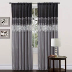 Lush Décor - Night Sky Window Curtain