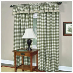 Buffalo Check Window Panel -Exquisite Home imageService 2932