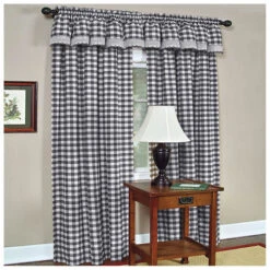 Buffalo Check Window Panel -Exquisite Home imageService 2936