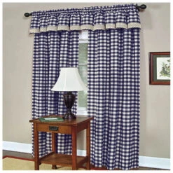 Buffalo Check Window Panel -Exquisite Home imageService 2937