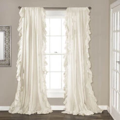 Lush Décor - Reyna Window Panel Set -Exquisite Home imageService 2964