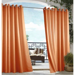 Outdoor Decor Gazebo Grommet Panel -Exquisite Home imageService 2977