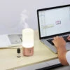 Vivitar Ice Labs Essential Oils Aluminum Alloy Diffuser With 100mL Tank