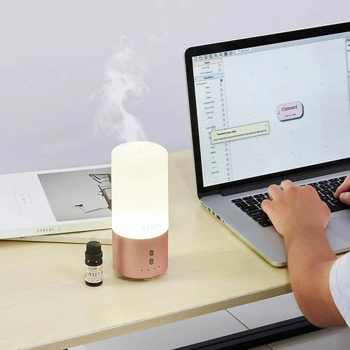 Vivitar Ice Labs Essential Oils Aluminum Alloy Diffuser With 100mL Tank -Exquisite Home imageService 299