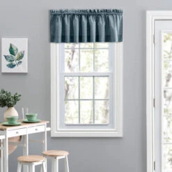 Other Lisa Solid Tailored Valance -Exquisite Home imageService 3022