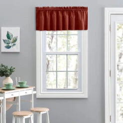 Other Lisa Solid Tailored Valance -Exquisite Home imageService 3025