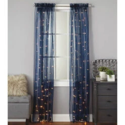 Lighted Rod Pocket Panel