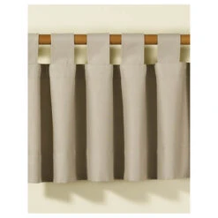 Thermalogic Weathermate Insulated Tab Top Valance -Exquisite Home imageService 3077