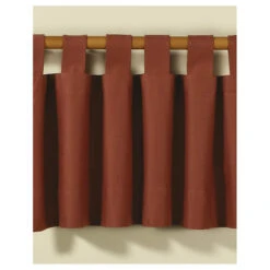 Thermalogic Weathermate Insulated Tab Top Valance -Exquisite Home imageService 3081