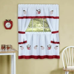 Gala Cottage Window Treatment Set