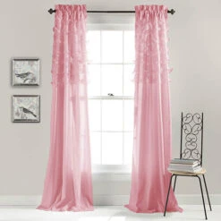 Lush Decor - Avery Window Curtain