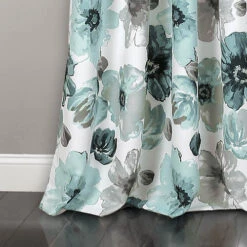 Lush Decor Leah Room Darkening Window Curtain Set -Exquisite Home imageService 3141