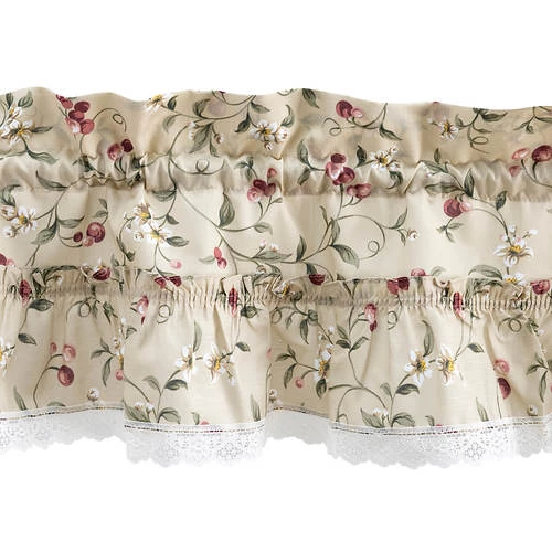 Other Cherrie Ruffled Valance 2 Other Cherrie Ruffled Valance - Image 2