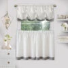 Achim Lana Tier Pair And Valance Set