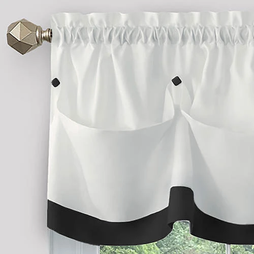 Achim Lana Tier Pair And Valance Set 5 Achim Lana Tier Pair And Valance Set - Image 5
