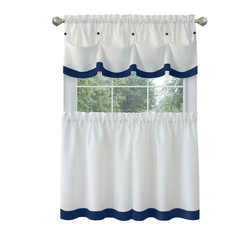Achim Lana Tier Pair And Valance Set 12 Achim Lana Tier Pair And Valance Set - Image 12