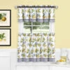 Lemon Drop Tier And Valance Set