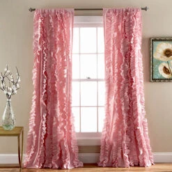 Lush Décor - Belle Window Curtain