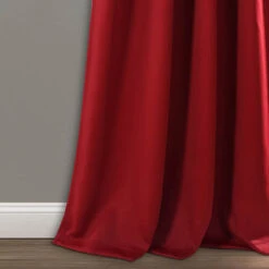 Lush Décor Insulated Blackout Back Tab Curtains