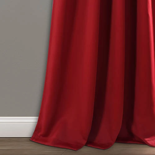 Lush Décor Insulated Blackout Back Tab Curtains 1 Lush Décor Insulated Blackout Back Tab Curtains