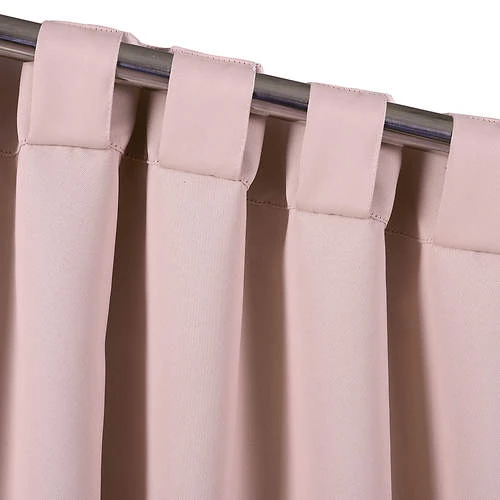 Lush Décor Insulated Blackout Back Tab Curtains 2 Lush Décor Insulated Blackout Back Tab Curtains - Image 2