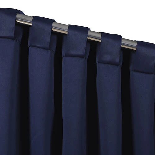 Lush Décor Insulated Blackout Back Tab Curtains 4 Lush Décor Insulated Blackout Back Tab Curtains - Image 4