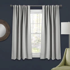 Lush Décor Insulated Blackout Back Tab Curtains 28 Lush Décor Insulated Blackout Back Tab Curtains -Exquisite Home imageService 3242