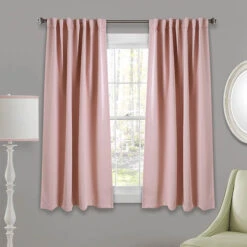 Lush Décor Insulated Blackout Back Tab Curtains 30 Lush Décor Insulated Blackout Back Tab Curtains -Exquisite Home imageService 3244