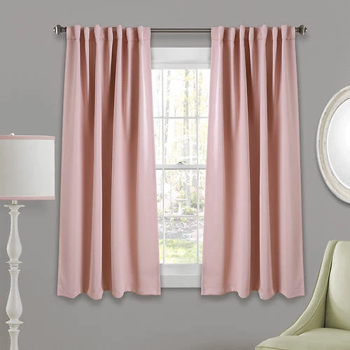 Lush Décor Insulated Blackout Back Tab Curtains 11 Lush Décor Insulated Blackout Back Tab Curtains - Image 11