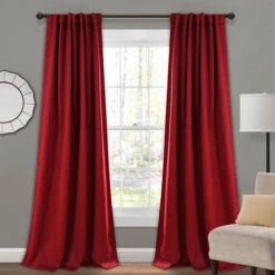Lush Décor Insulated Blackout Back Tab Curtains 31 Lush Décor Insulated Blackout Back Tab Curtains -Exquisite Home imageService 3245