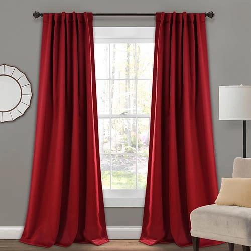 Lush Décor Insulated Blackout Back Tab Curtains 12 Lush Décor Insulated Blackout Back Tab Curtains - Image 12