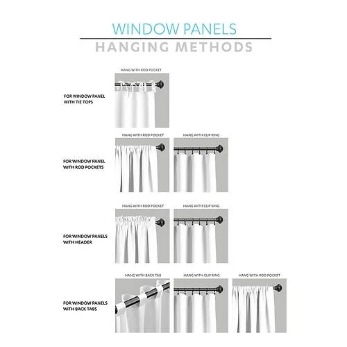 Lush Décor Insulated Blackout Back Tab Curtains 14 Lush Décor Insulated Blackout Back Tab Curtains - Image 14