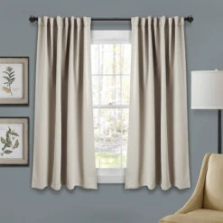 Lush Décor Insulated Blackout Back Tab Curtains 38 Lush Décor Insulated Blackout Back Tab Curtains -Exquisite Home imageService 3252