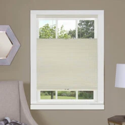 Cordless Top-Down/Bottom-Up Insulated Honeycomb Shade