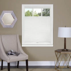 Cordless Top-Down/Bottom-Up Insulated Honeycomb Shade -Exquisite Home imageService 3267