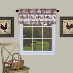 Barnyard Valance