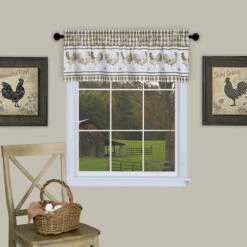 Barnyard Valance -Exquisite Home imageService 3276