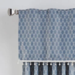 Brielle Home Oslo Blackout 2-Pack Window Valances -Exquisite Home imageService 3298