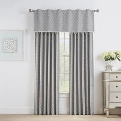 Brielle Home Oslo Blackout 2-Pack Window Valances -Exquisite Home imageService 3299