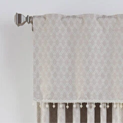 Brielle Home Oslo Blackout 2-Pack Window Valances -Exquisite Home imageService 3301