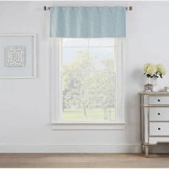 Brielle Home Oslo Blackout 2-Pack Window Valances -Exquisite Home imageService 3302