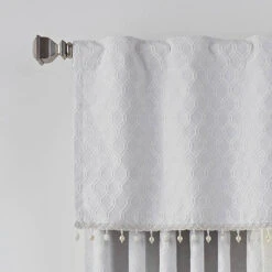 Brielle Home Oslo Blackout 2-Pack Window Valances -Exquisite Home imageService 3304