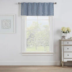 Brielle Home Oslo Blackout 2-Pack Window Valances -Exquisite Home imageService 3305