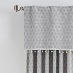 Brielle Home Oslo Blackout 2-Pack Window Valances -Exquisite Home imageService 3308